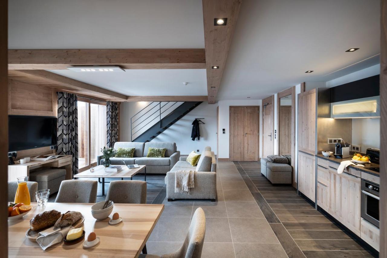 Mgm Hotels & Residences - Residence Alpen Lodge La Rosiere  Exterior foto