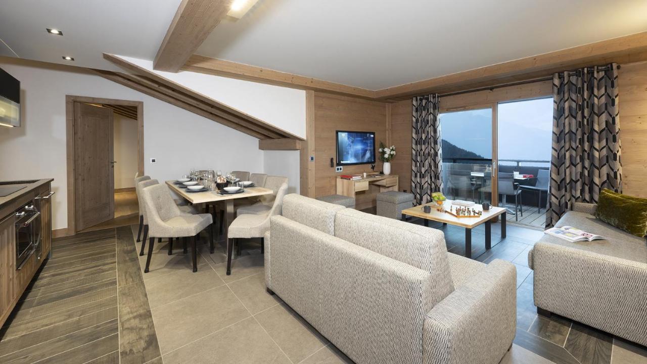 Mgm Hotels & Residences - Residence Alpen Lodge La Rosiere  Exterior foto