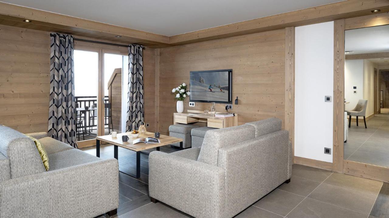 Mgm Hotels & Residences - Residence Alpen Lodge La Rosiere  Exterior foto
