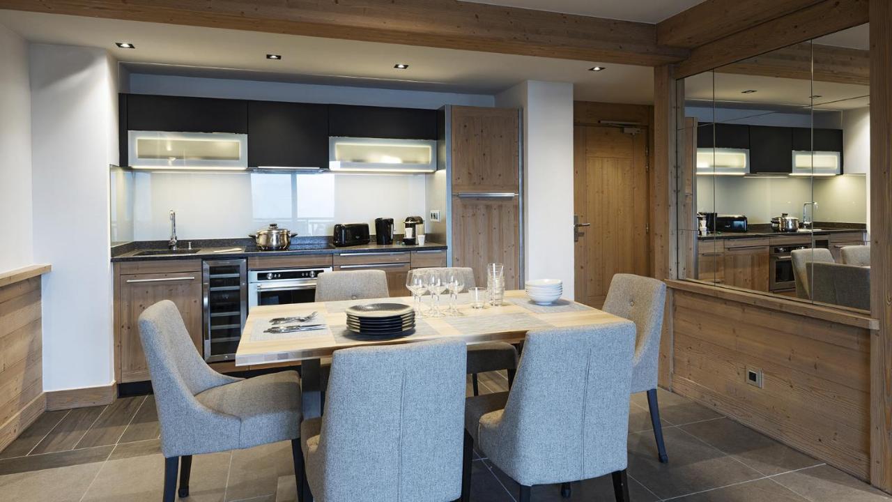 Mgm Hotels & Residences - Residence Alpen Lodge La Rosiere  Exterior foto
