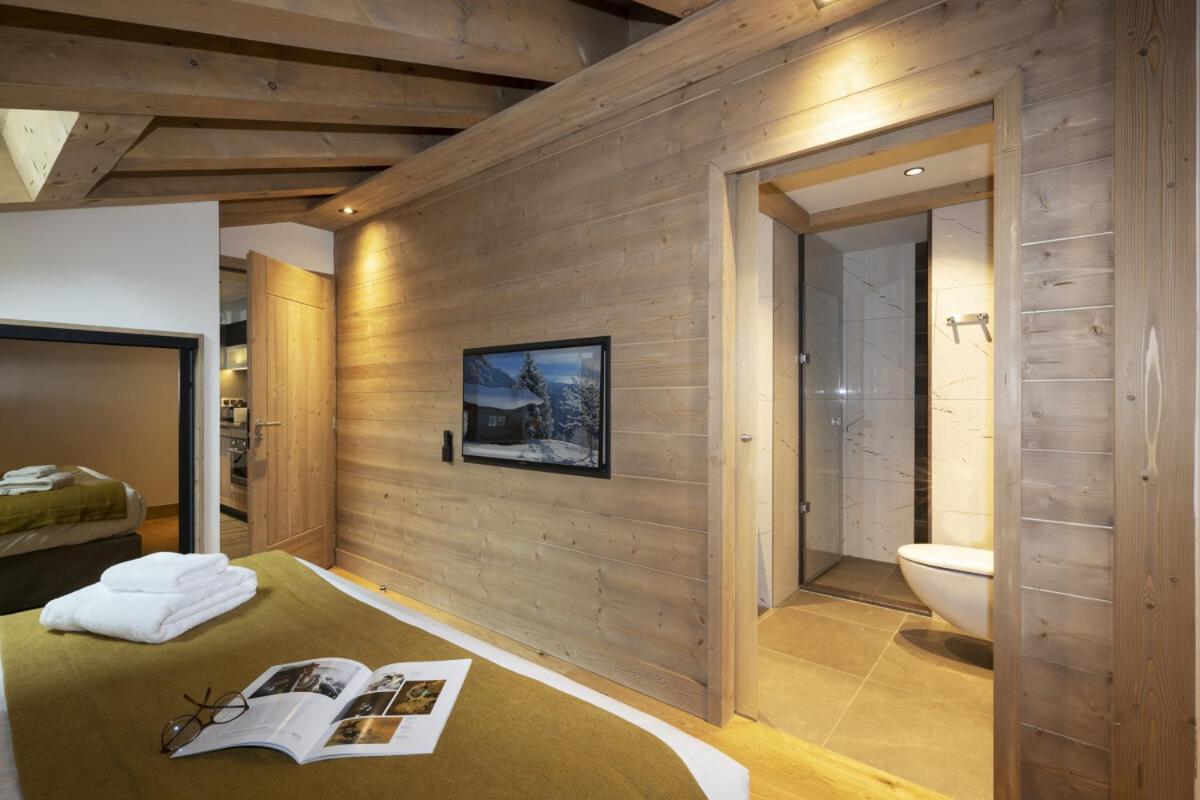 Mgm Hotels & Residences - Residence Alpen Lodge La Rosiere  Exterior foto