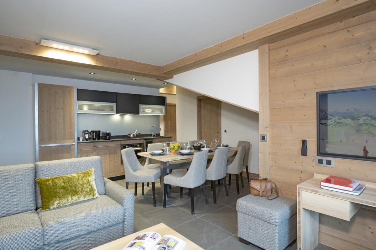 Mgm Hotels & Residences - Residence Alpen Lodge La Rosiere  Exterior foto