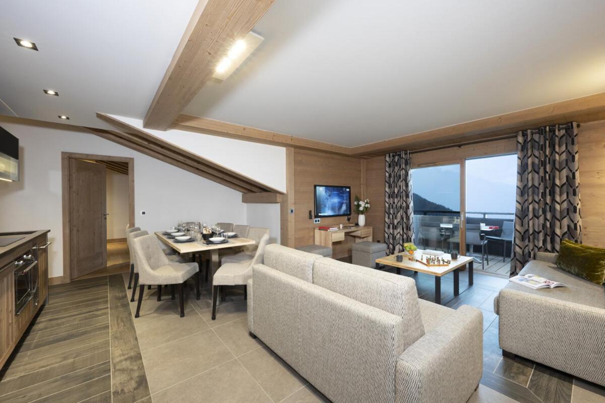 Mgm Hotels & Residences - Residence Alpen Lodge La Rosiere  Exterior foto