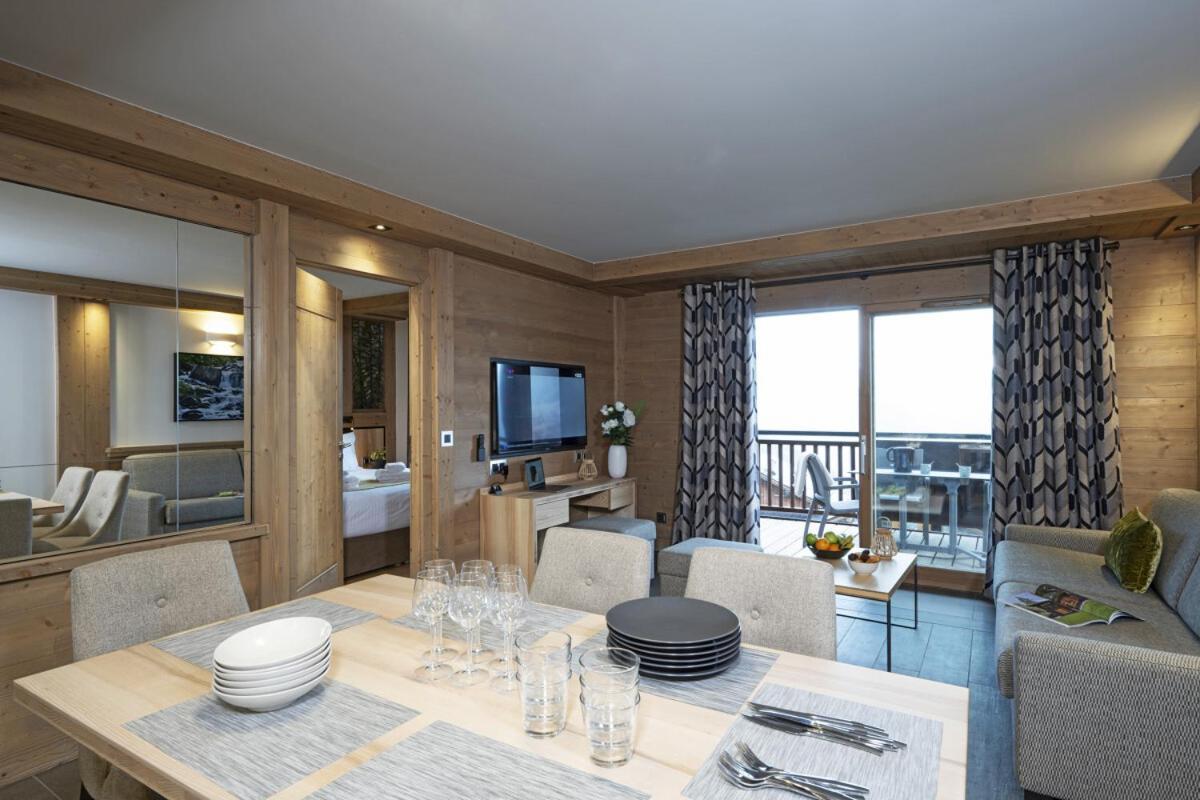 Mgm Hotels & Residences - Residence Alpen Lodge La Rosiere  Exterior foto