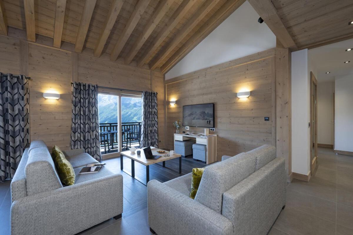 Mgm Hotels & Residences - Residence Alpen Lodge La Rosiere  Exterior foto