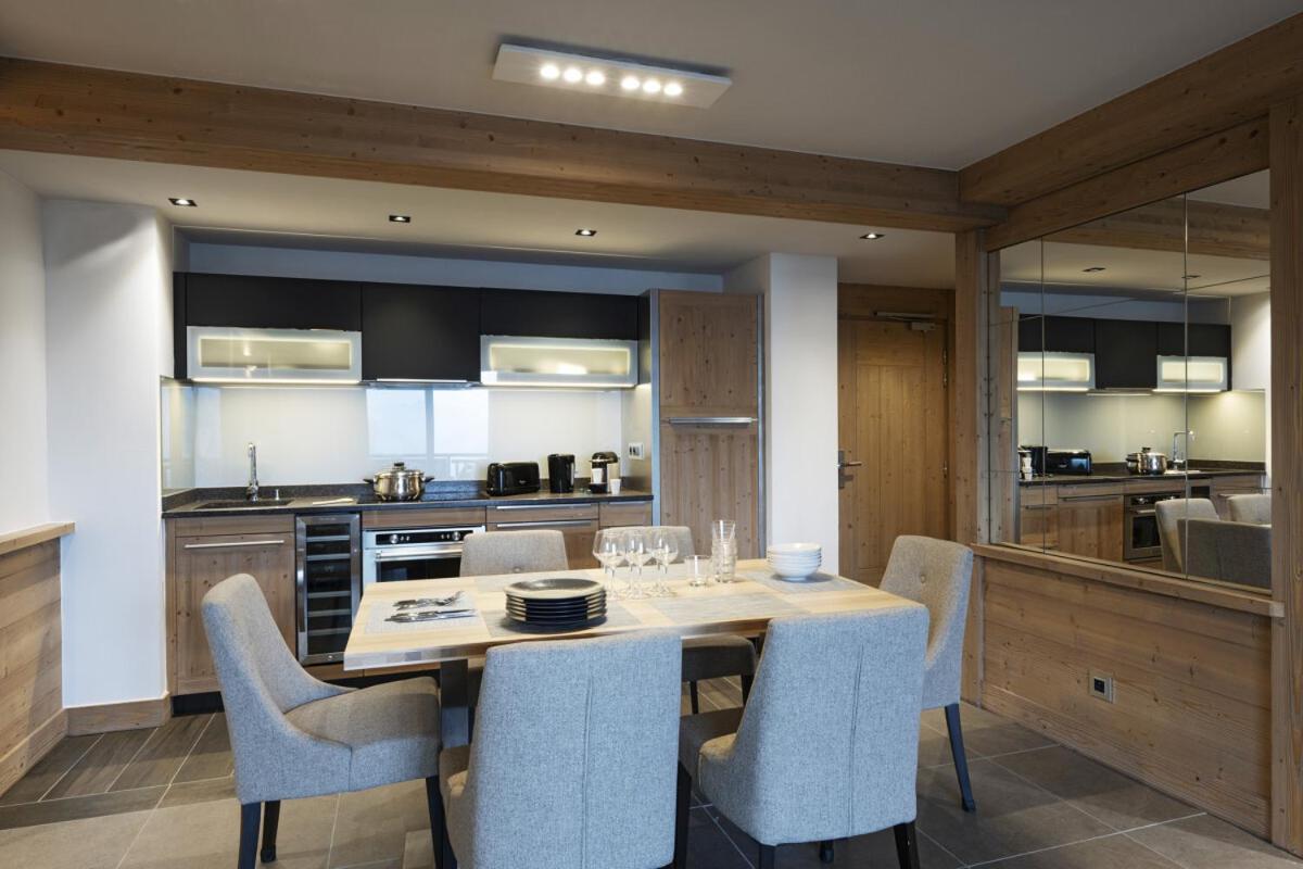 Mgm Hotels & Residences - Residence Alpen Lodge La Rosiere  Exterior foto