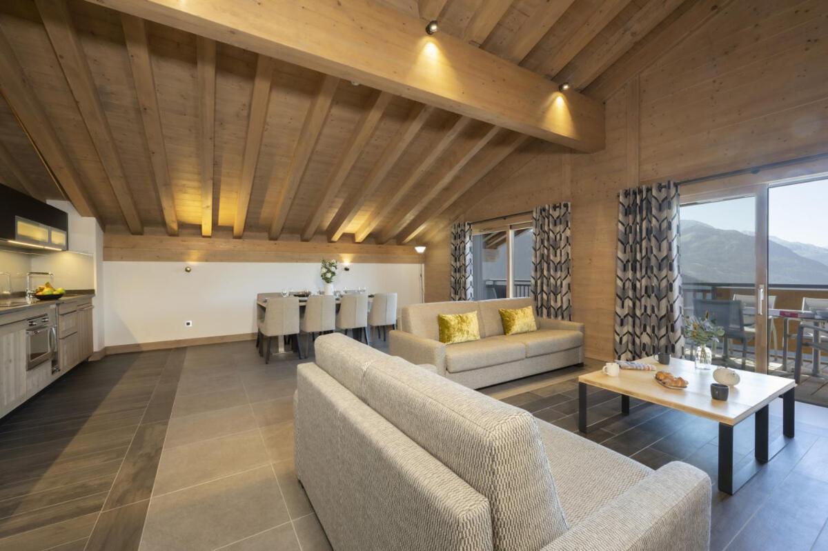 Mgm Hotels & Residences - Residence Alpen Lodge La Rosiere  Exterior foto