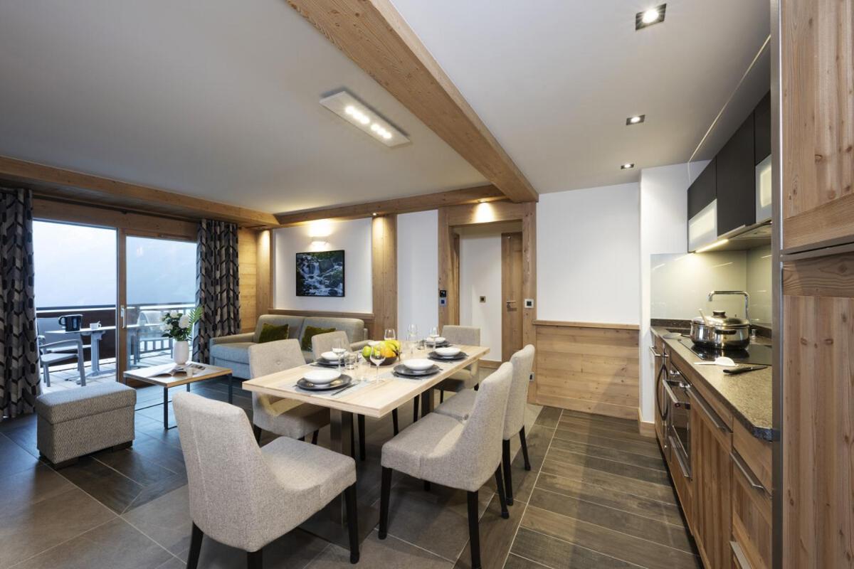 Mgm Hotels & Residences - Residence Alpen Lodge La Rosiere  Exterior foto