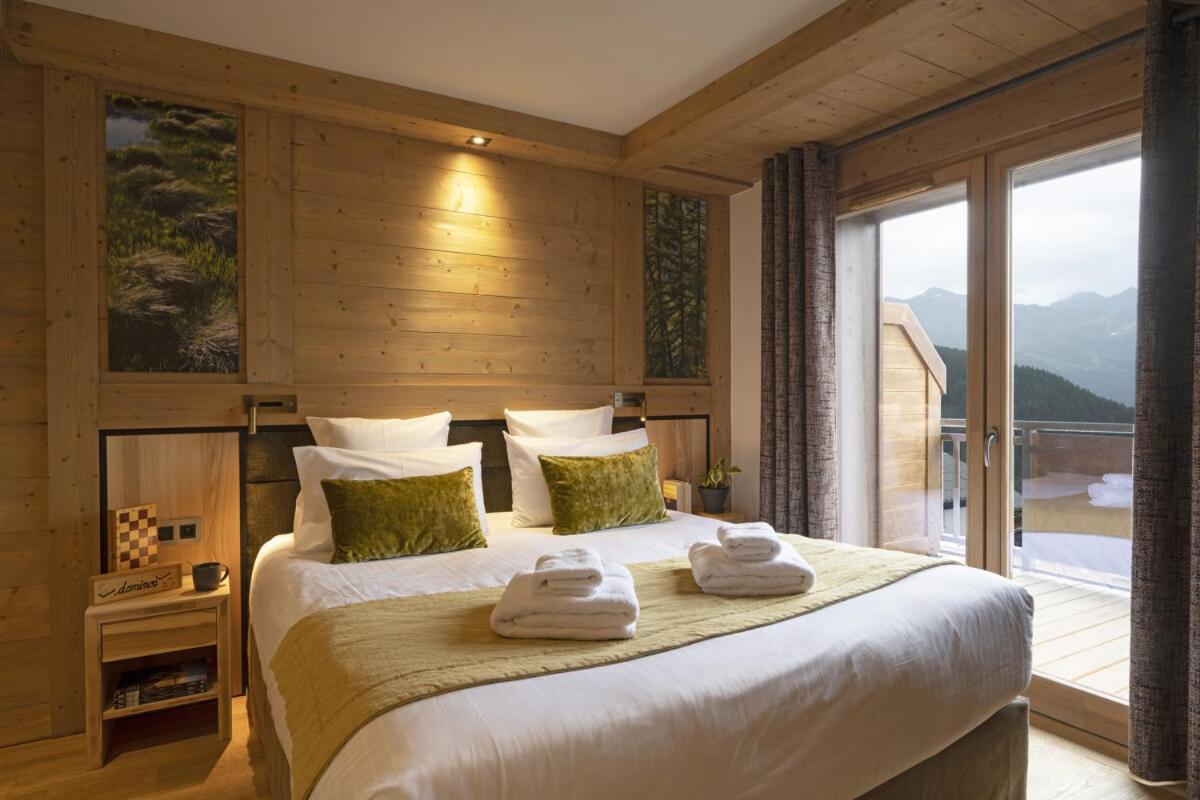 Mgm Hotels & Residences - Residence Alpen Lodge La Rosiere  Exterior foto