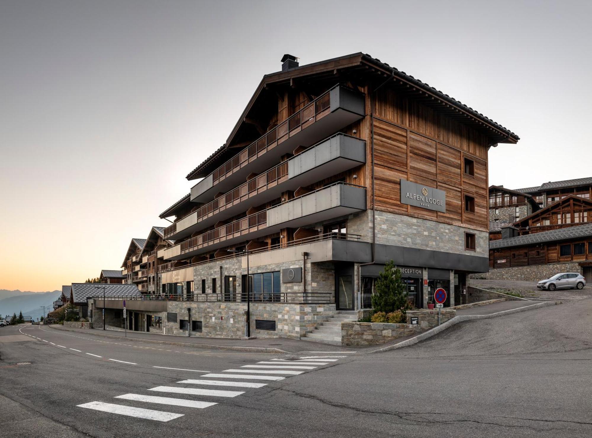Mgm Hotels & Residences - Residence Alpen Lodge La Rosiere  Exterior foto