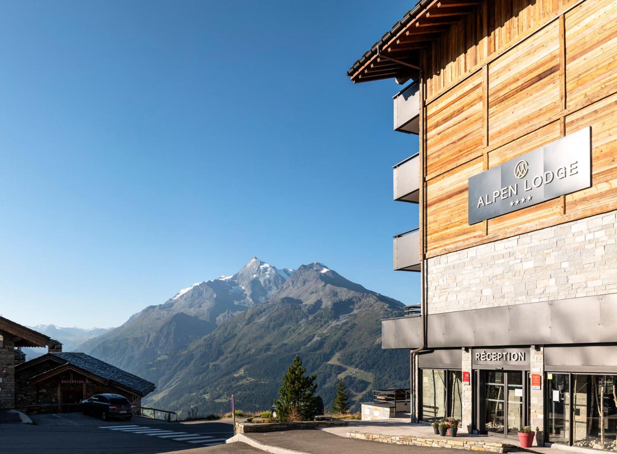 Mgm Hotels & Residences - Residence Alpen Lodge La Rosiere  Exterior foto