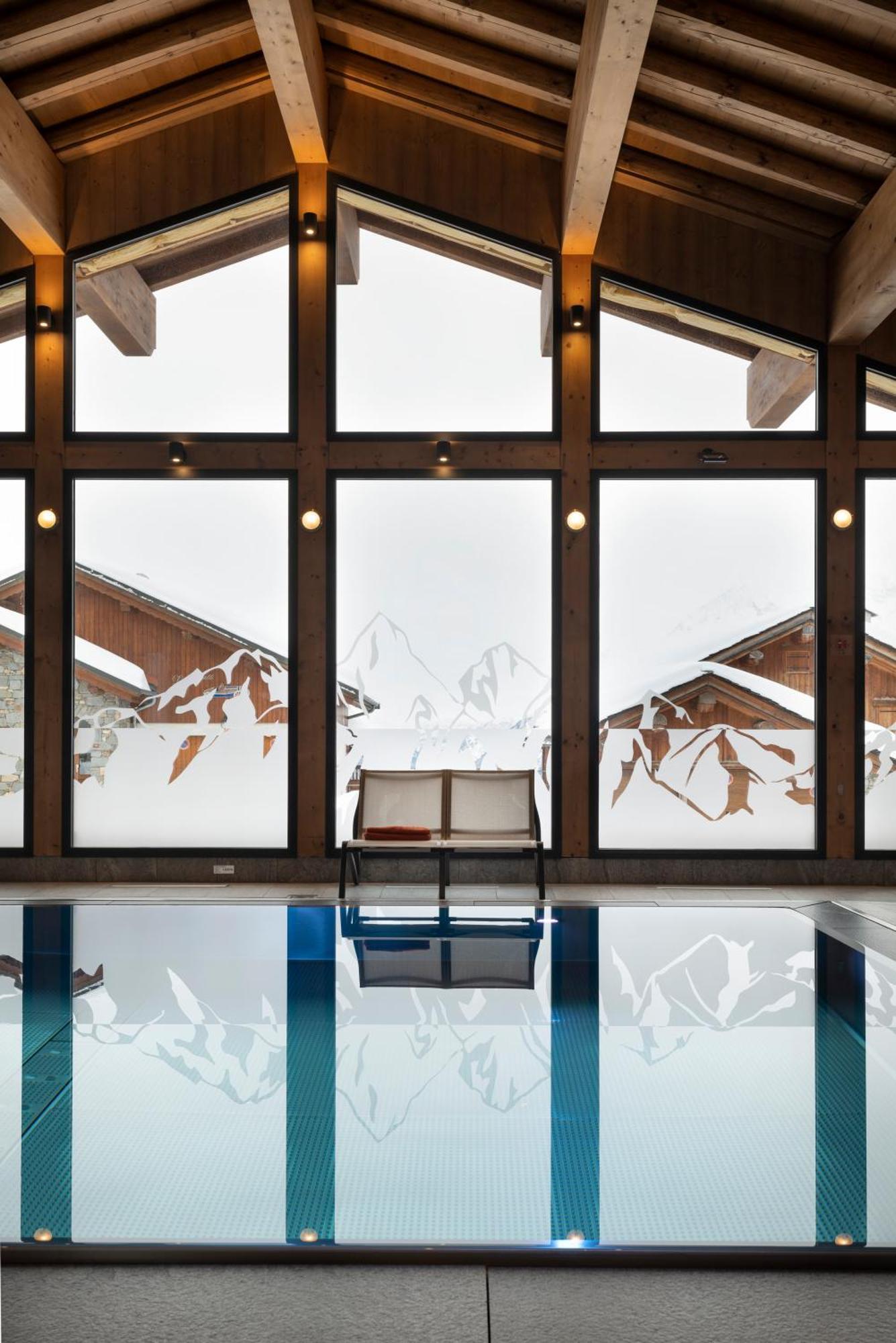 Mgm Hotels & Residences - Residence Alpen Lodge La Rosiere  Exterior foto