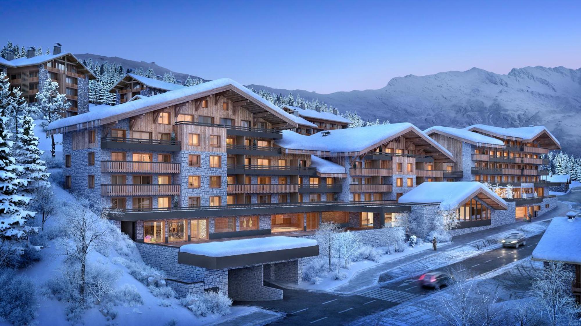 Mgm Hotels & Residences - Residence Alpen Lodge La Rosiere  Exterior foto